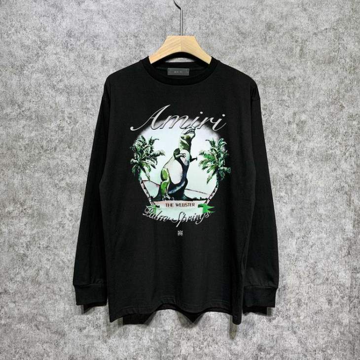 Picture of Amiri T Shirt Long _SKUAmiriS-XXLsytCH11349520